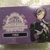 新海天　アクリルクロック にじさんじ 5th ANNIVERSARYグッズ】アクリルクロック｜にじさん